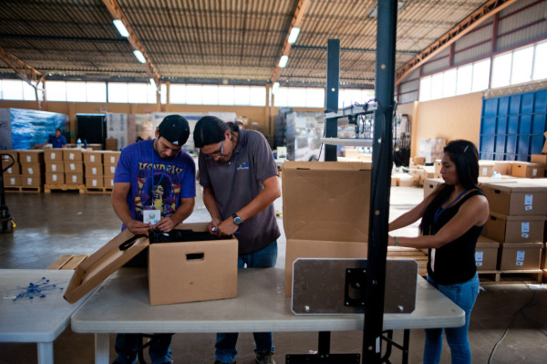 Destacan tranquilidad en proceso electoral salvadoreño