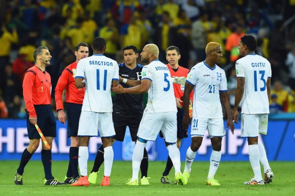 Honduras aún no está eliminada del Mundial de Brasil 2014