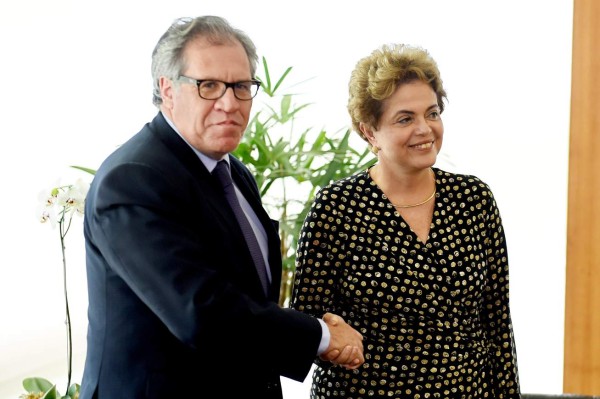 Senado decide hoy si suspende e inicia juicio contra Rousseff