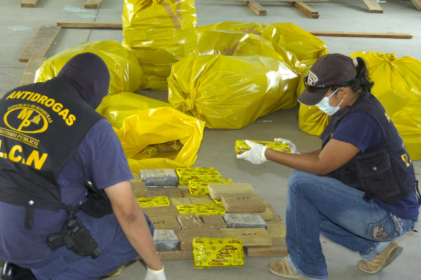 Europa se suma a lucha antidrogas en Centroamérica