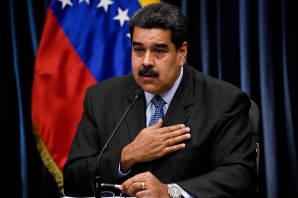 EEUU eleva la presión sobre Maduro y sanciona a su esposa Cilia Flores