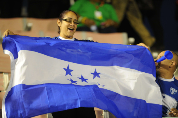 Copacabana, allá van los hondureños