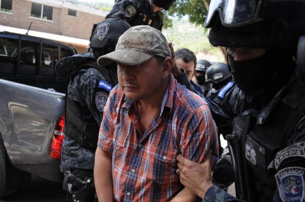 Los rostros de los 20 hondureños extraditados a EEUU por narcotráfico y sobornos