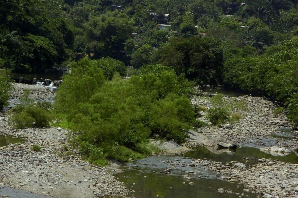 Sequía afecta suministro de agua a la población ceibeña