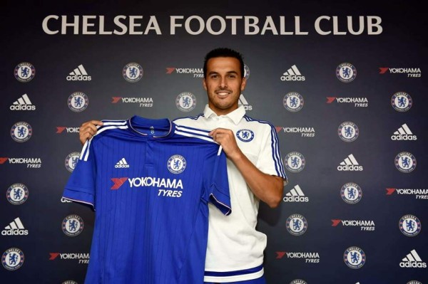 Pedro: 'Mourinho es una de las razones por las que estoy en el Chelsea”