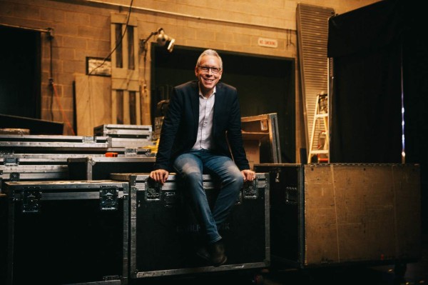 'La música te puede conectar con Dios”: Marco Barrientos