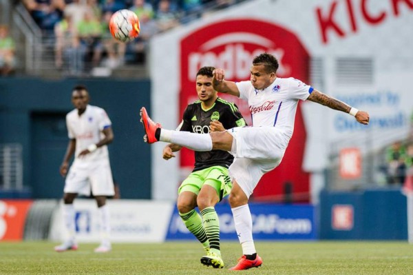 Cinco minutos fatales le costaron al Olimpia la derrota ante Seattle Sounders