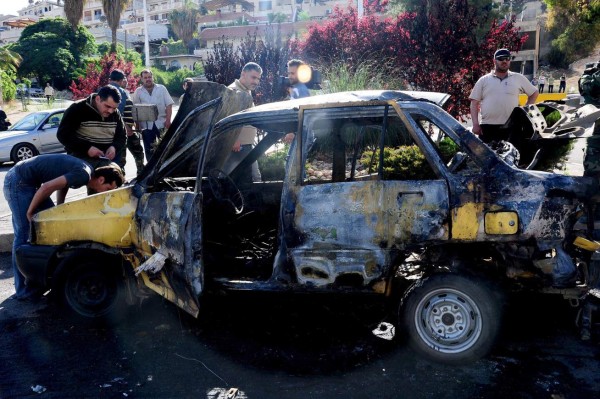 EUA sospecha que Siria utiliza armas químicas en sus ataques