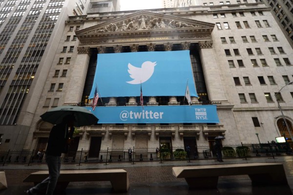 Twitter se desploma en la Bolsa de Valores