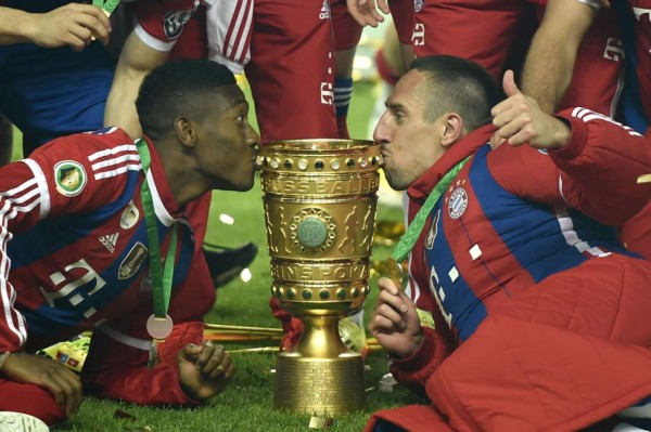 El Bayern de Guardiola conquista la Copa alemana y logra el doblete