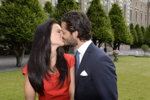 El príncipe sueco se casará con Sofía Hellqvist