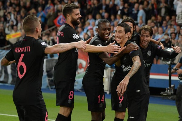 Di María lleva al PSG a la victoria en su estreno goleador