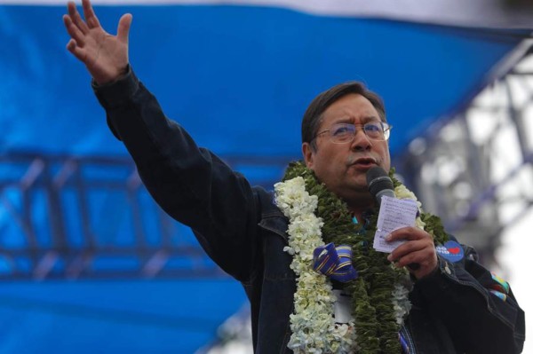 Evo Morales dice que Luis Arce ganó las elecciones en Bolivia