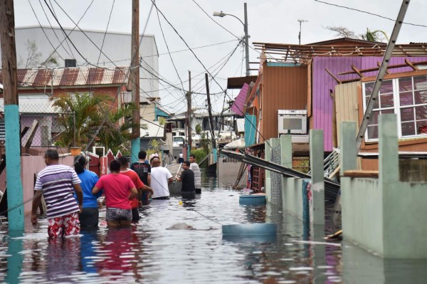 Huracán María golpea fuerte a República Dominicana