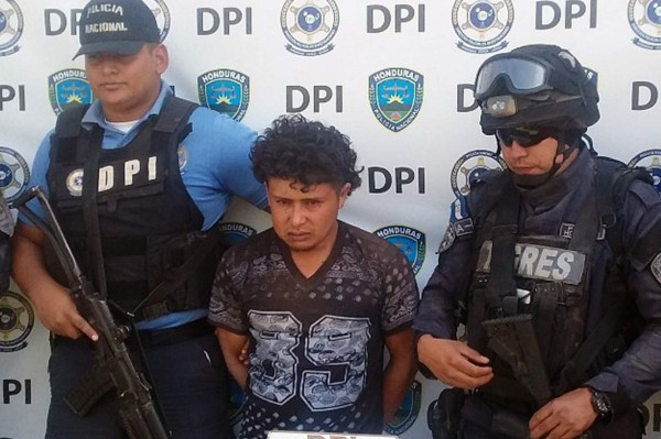 Envían a aprisión a 'El Diablito', líder de banda de asaltantes en Comayagua