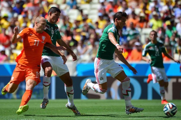 Holanda prolonga de forma cruel la maldición de México