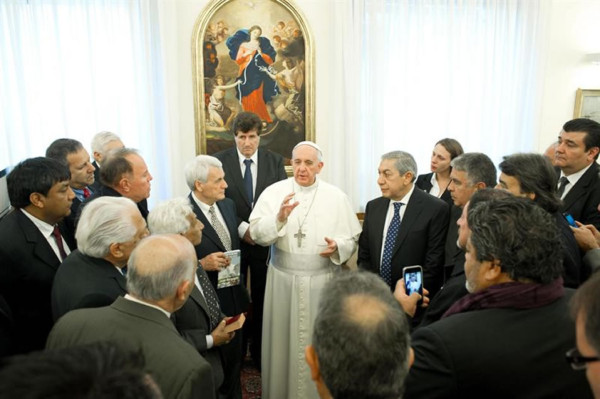 Papa Francisco propone una reforma a todos los niveles de la Iglesia