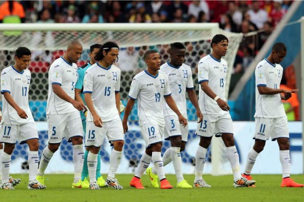 Honduras cierra el año en el puesto 71 del ranking FIFA