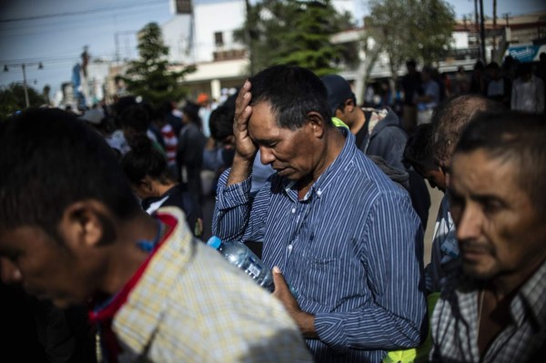 Comunidad hispana de San Diego le da la espalda a la caravana de migrantes