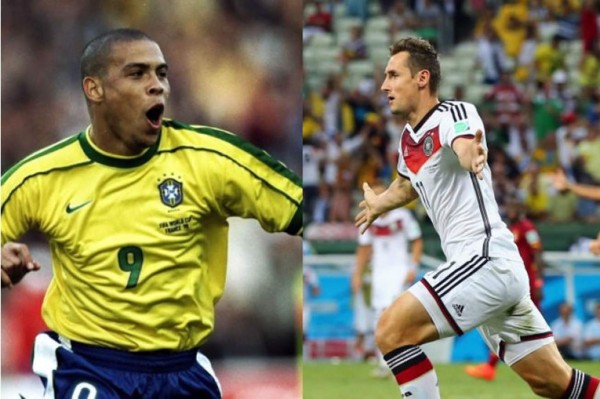 Ronaldo: 'Bienvenido al club, Klose'