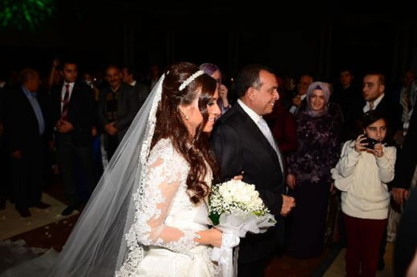 Hija del presidente de Honduras, Porfirio Lobo, se casó en Turquía