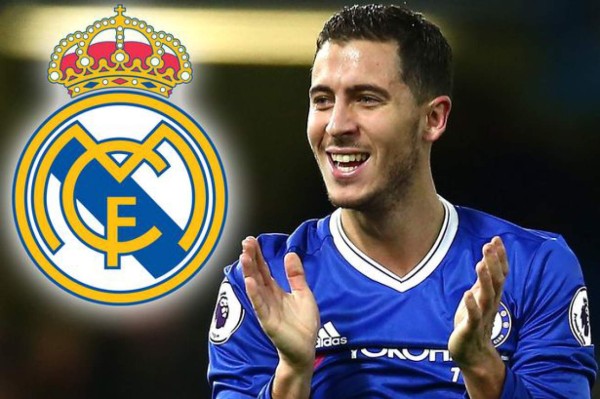 Revelan lo que le pide el Chelsea al Real Madrid por Eden Hazard