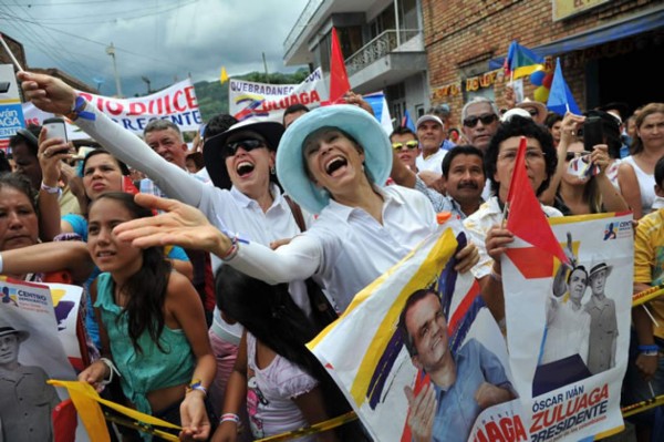 Óscar Zuluaga, candidato uribista criticó acuerdo con las Farc