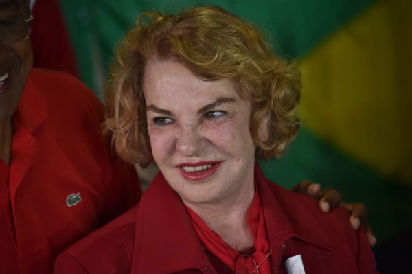 Muere la esposa de Lula da Silva