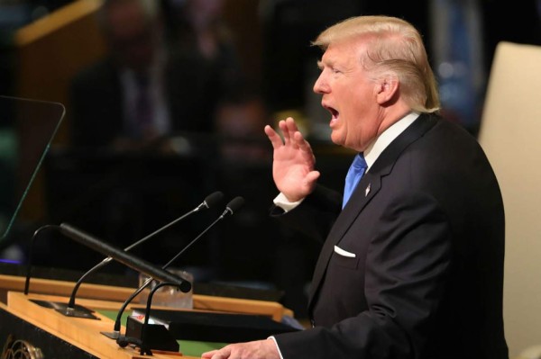 Encendido discurso de Trump en la ONU redefine rol de EUA en el mundo