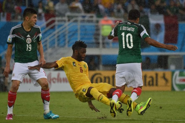 México se estrena en el Mundial con una victoria sobre Camerún