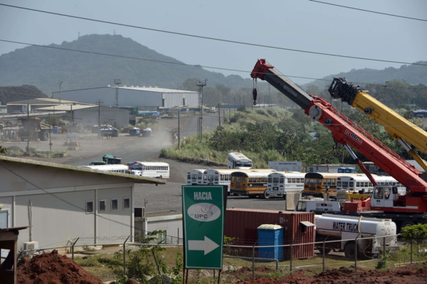 Consorcio propone cofinanciar sobrecostes de ampliación del Canal de Panamá