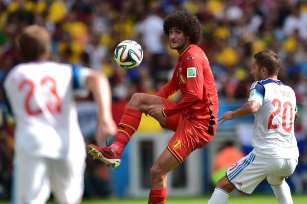Belgica se impone a Rusia y clasifica a octavos del Mundial