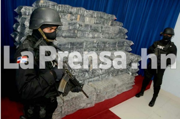 Capturan a seis hondureños con 900 kilos de droga