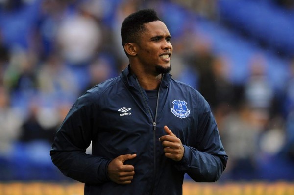 Samuel Eto'o cerca de fichar por la Sampdoria