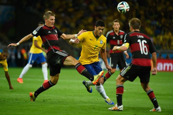 Alemania propina a Brasil un escandaloso e histórico Mineirazo