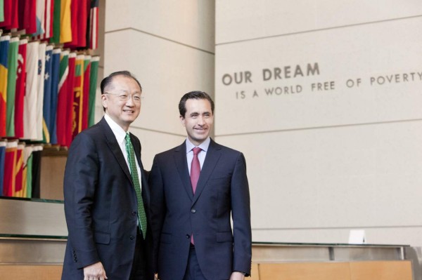 Un mexicano el nuevo vicepresidente del BM