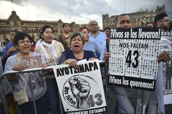 Intensifican búsqueda de los 43 de Ayotzinapa