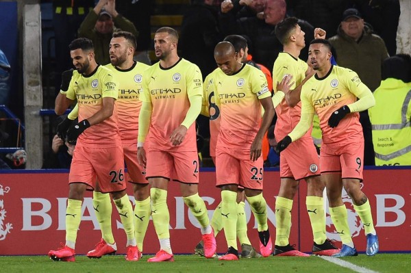 Video: Manchester City venció al Leicester previo al duelo ante Real Madrid por la Champions