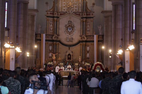 Mañana es la alborada a la Virgen de Suyapa