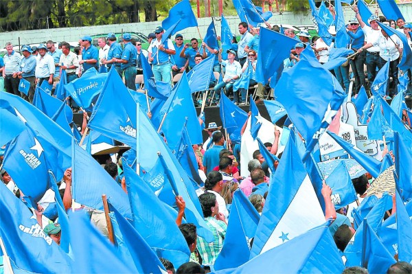 Seis planillas se disputan hoy el Comité de Juventud Nacionalista