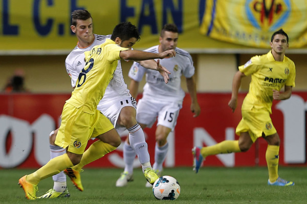 Real Madrid cede un empate en el debut de Bale