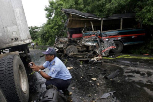 Nicaragua reporta 54 muertes en Semana Santa