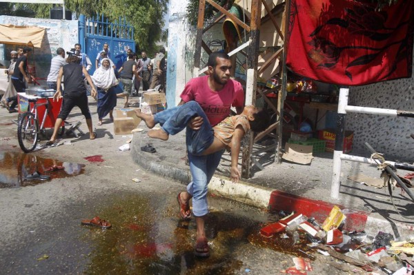 Israel anuncia tregua y retira algunas tropas