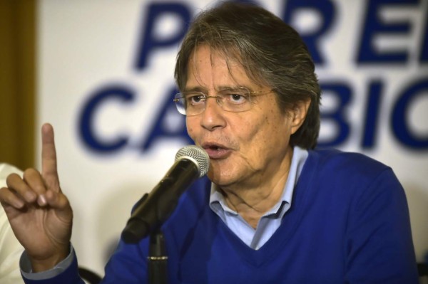 Candidato opositor pedirá recuento de votos en Ecuador