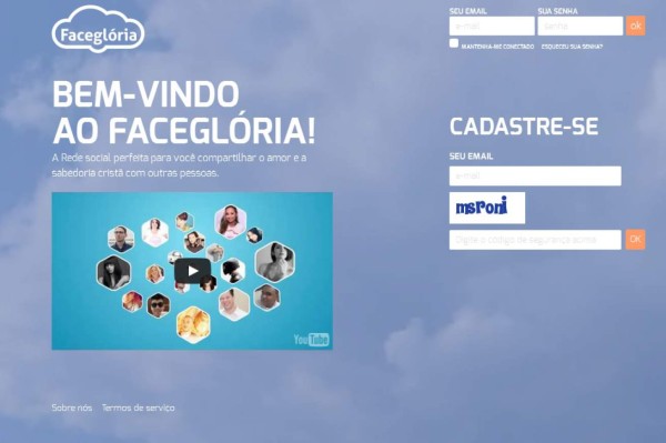 Facegloria, la red social en que 'no puedes pecar'