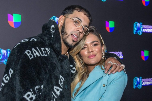 ¿Reconciliación? Karol G y Anuel AA son captados juntos en Miami