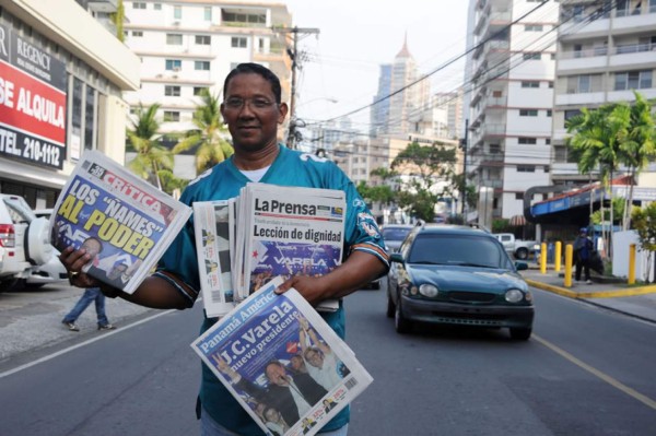 Panamá da inesperadamente la Presidencia al peor enemigo de Martinelli