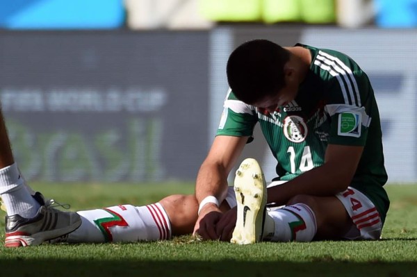 México sigue con su maldición en los octavos de final