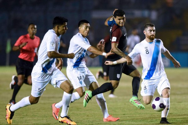 Así vivimos la jornada de eliminatoria en la Concacaf