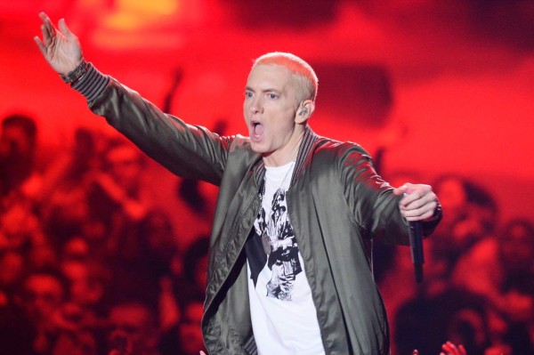 Eminem tuvo una sobredosis de pastillas